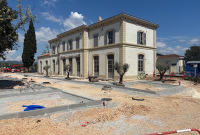 Gare de Cuers - Pierrefeu